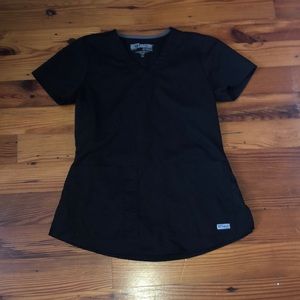 Greys anatomy scrub top xs
